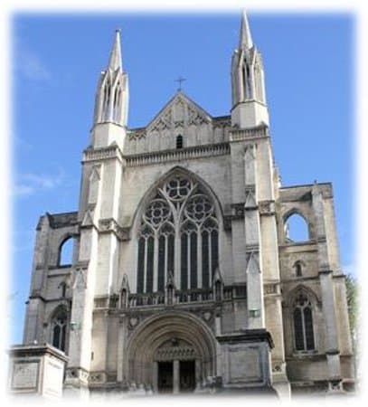 The Cathedral Church of Saint Paul the Apostle, viewed from The Octagon
