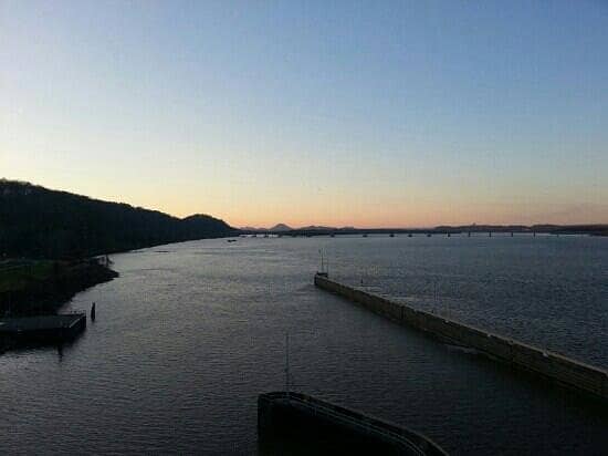 Panoramic River Views