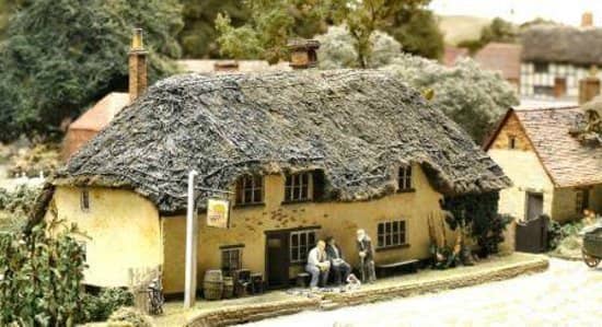 Vale of White Horse Scene