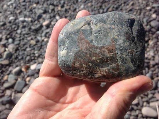 Volcanic Pebble Treasure Chest