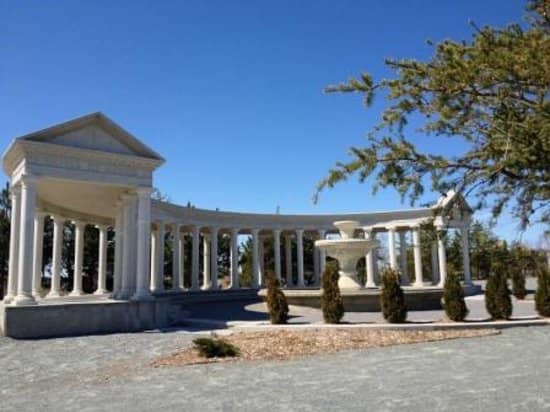 The Grotto and Statue