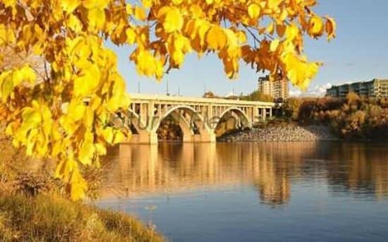 South Saskatchewan River Views