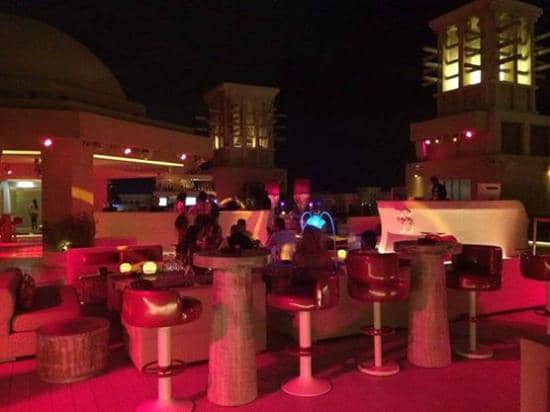 Rooftop Terrace Views