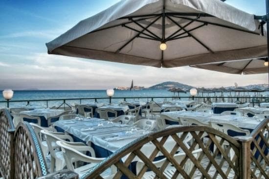 panorama sul Golfo di Gaeta