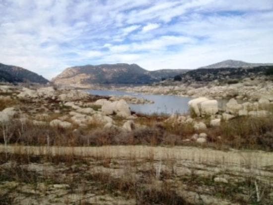Lake Morena (down 97%)