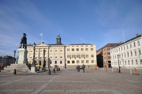 グスタフアドルフ広場