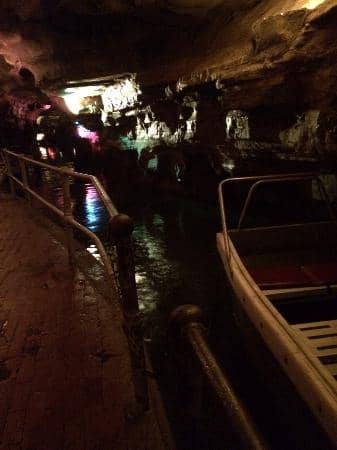 Underground Boat Ride