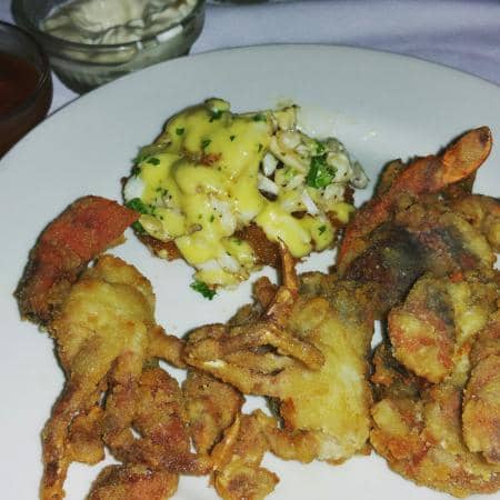 Fried Soft Shell Crab
