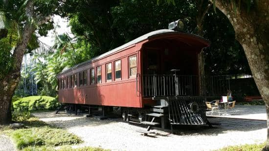 Train Car Ice Cream