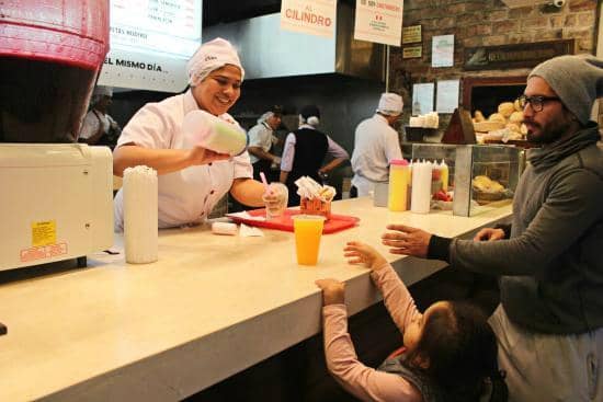 Lively Open-Air Dining