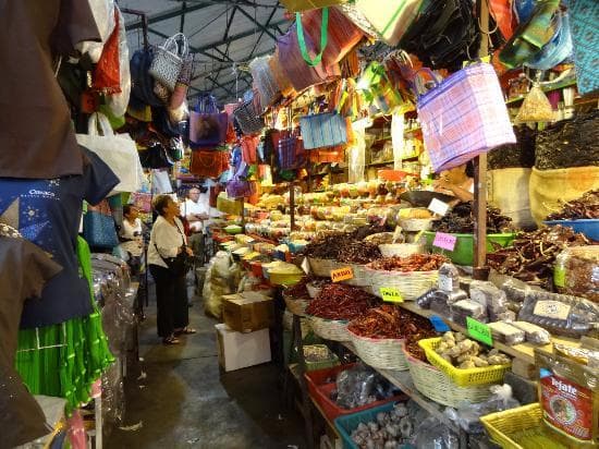 mercado de puerto escondido