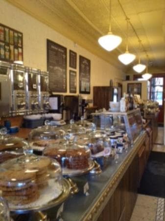 Inside the Coffee house