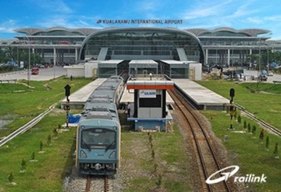 Airport Train Services at KNO