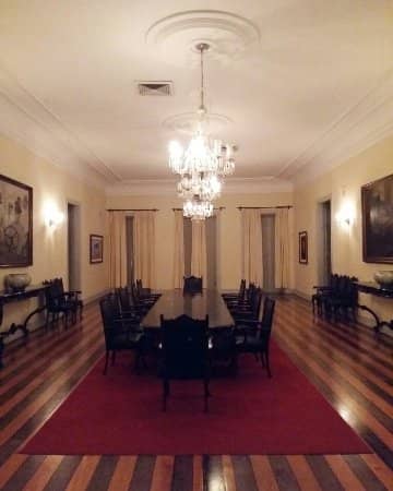 Geometric Parquet Flooring