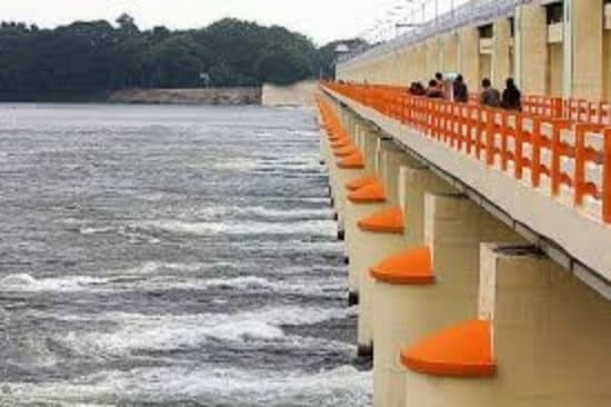 Mukkombu Upper Anaicut