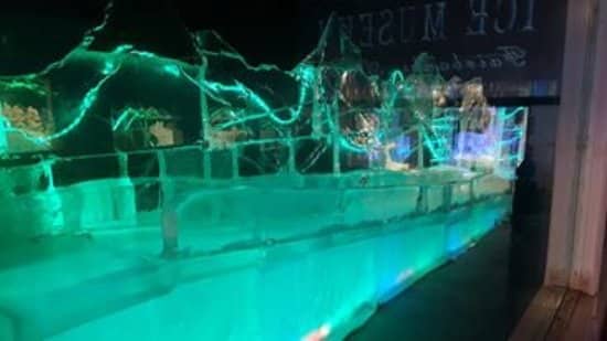 Interactive Ice Sculptures