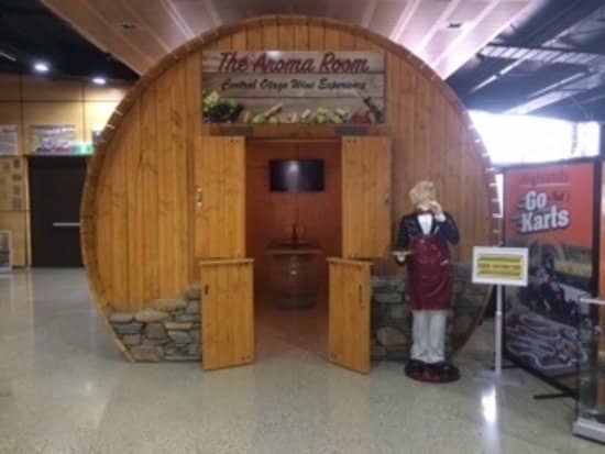 'Loo with a View' Restrooms