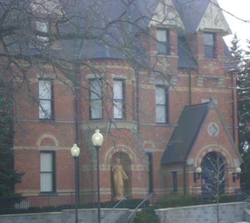 the front/main door
