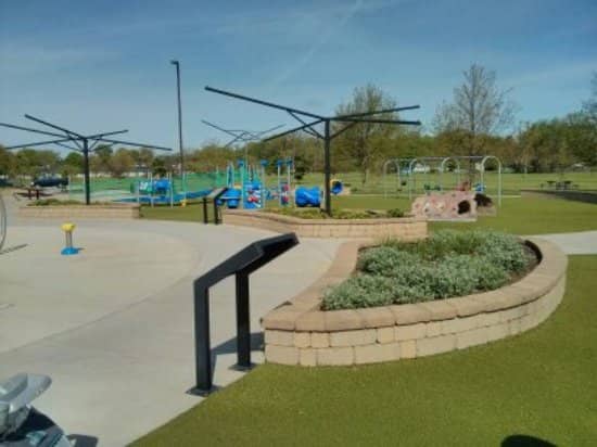 Outdoor Workout Zone
