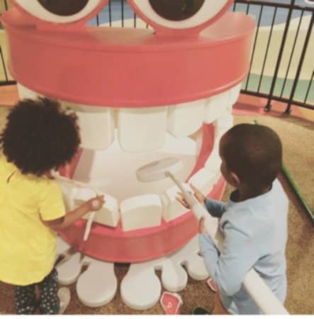 Interactive Science Exhibits