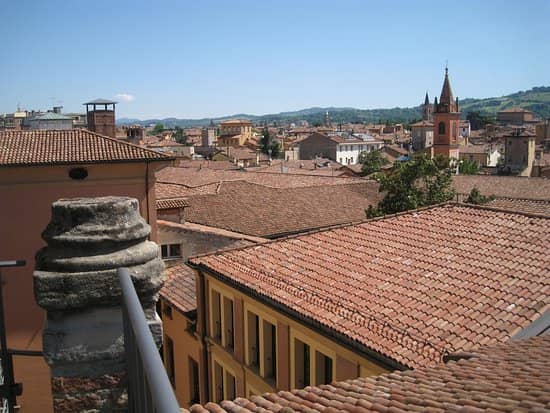 Panoramic Bologna Views