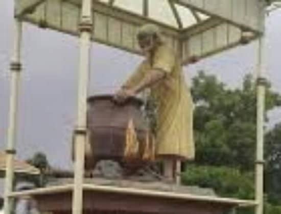 Sai Baba's Satka & Padukas