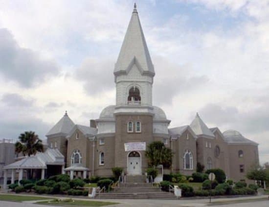 Bethel Baptist Building built in 1904.
