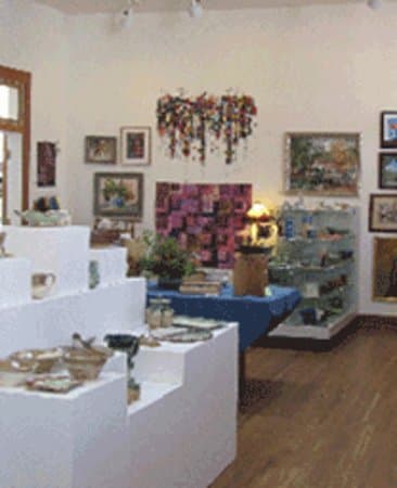 Juried Arts Shows in three galleries change every 6 weeks and feature local artists.