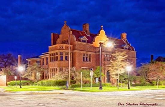 Restored Bronze Doors