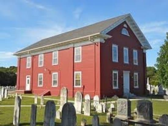 Church building known as "Old Brick"