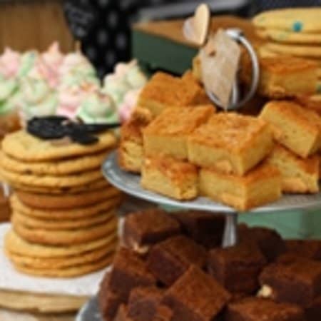 Weekend Market Atmosphere