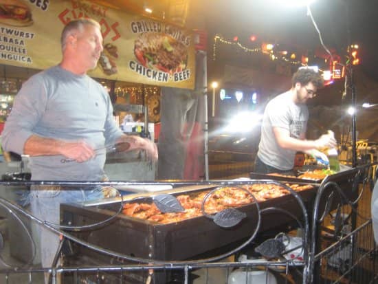 Diverse Food Vendors