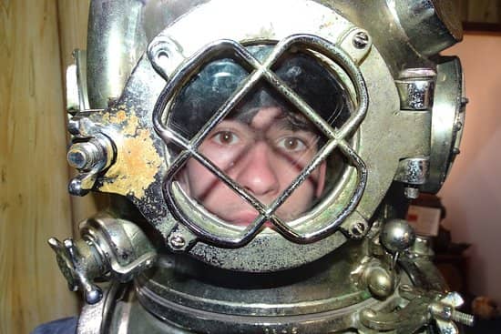 Vintage Diving Helmets