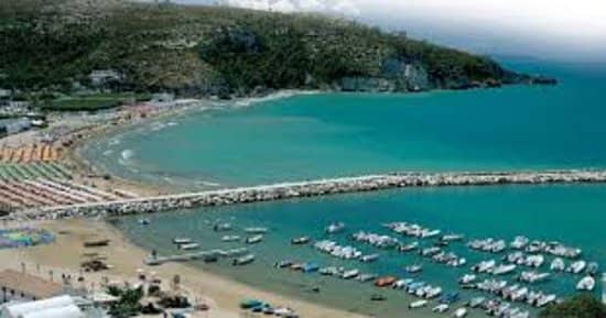 Gargano National Park Coastline