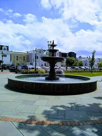 Central Fountain