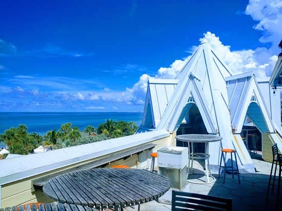 Hurricane Seafood Restaurant Rooftop