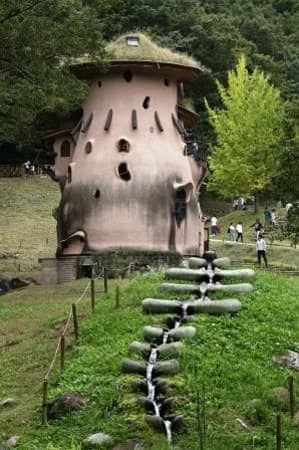 Moomin-Inspired Pavilions