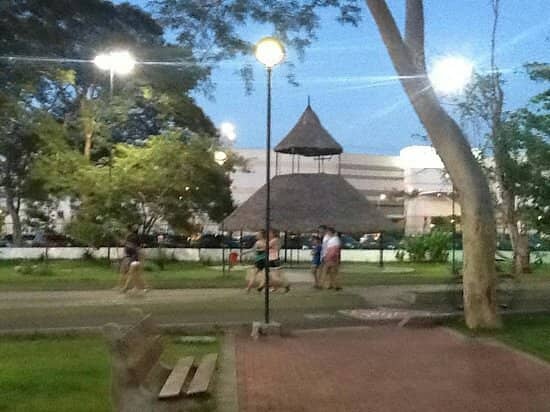 Outdoor Fitness Zone