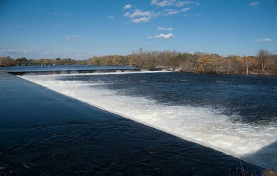 Canal Lock Observation