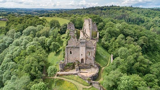 Site de Châlucet - Ligoure