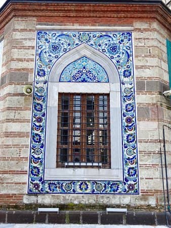 Intricate Blue Tiles