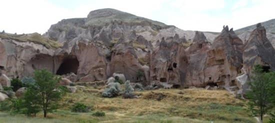 Cave Dwellings