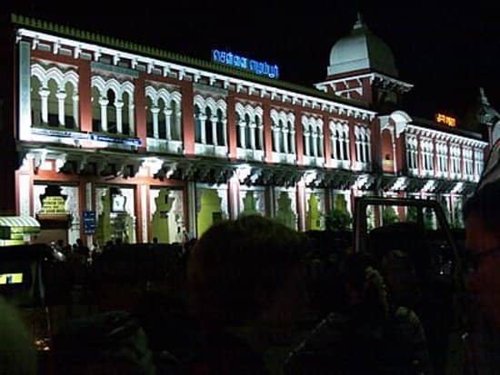 Historic Indo-Saracenic Architecture