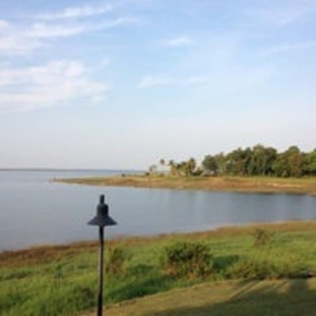 Sirindhorn Dam and Reservoir