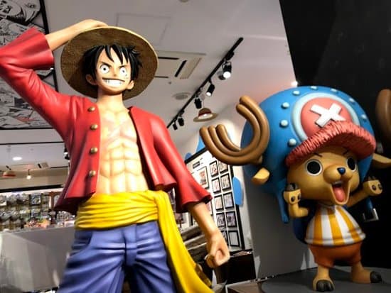 ONE PIECE 麦わらストア渋谷本店