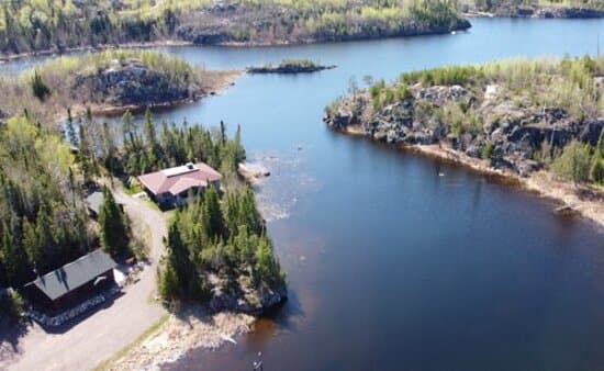 Drone footage of Chik-Wauk Campus