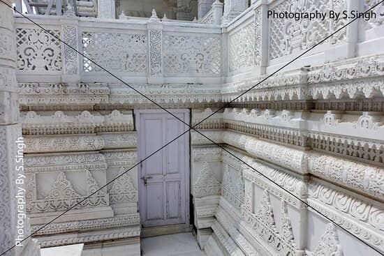 Intricate Marble Carvings