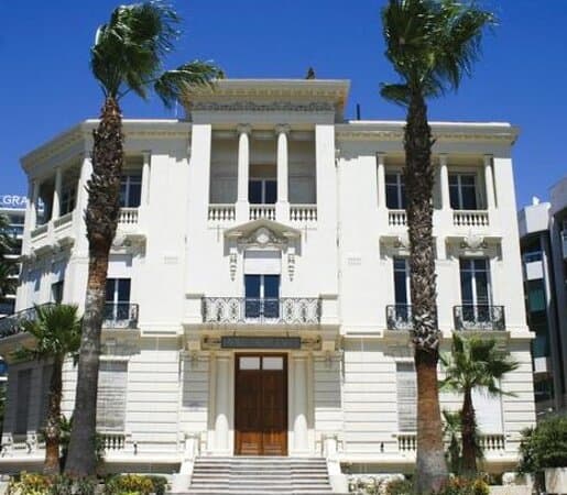 Villa, ancien pavillon du Grand Hôtel.