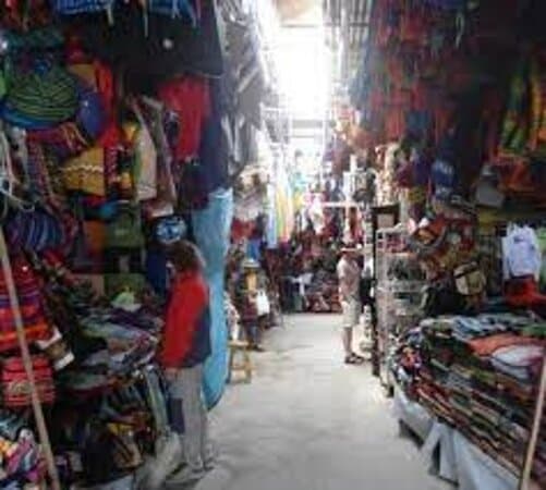 Mercado Artesanal Huaraz