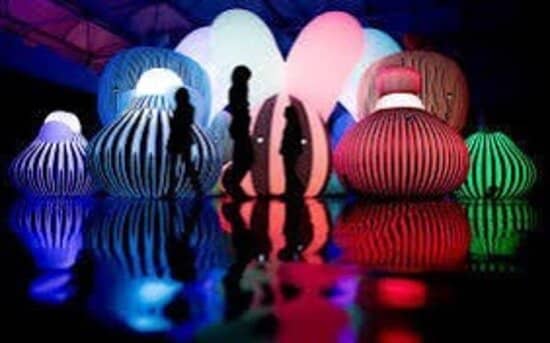 Interactive Inflatable Art